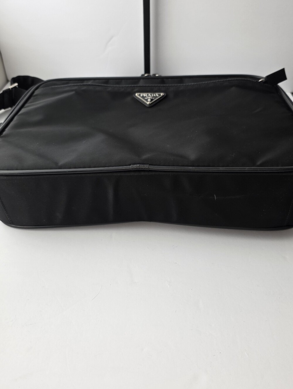 Authentic Prada Black Nylon 2-Way Briefcase/Laptop Bag - Picture 16 of 16